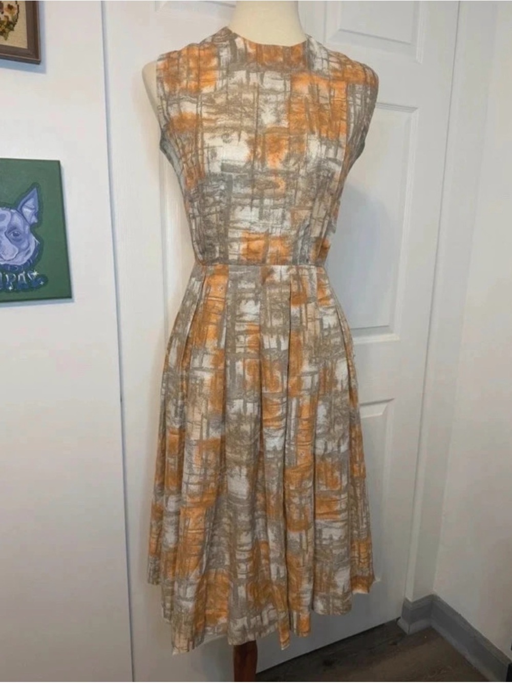 Vintage 50’s Cotton Dress